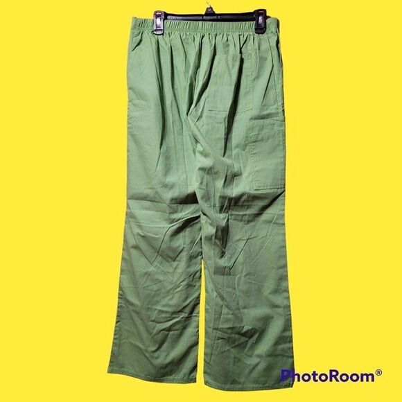 Zoe & Chloe Christmas‎ Top & Scrubs Pants Size S {J90} - Picture 4 of 4